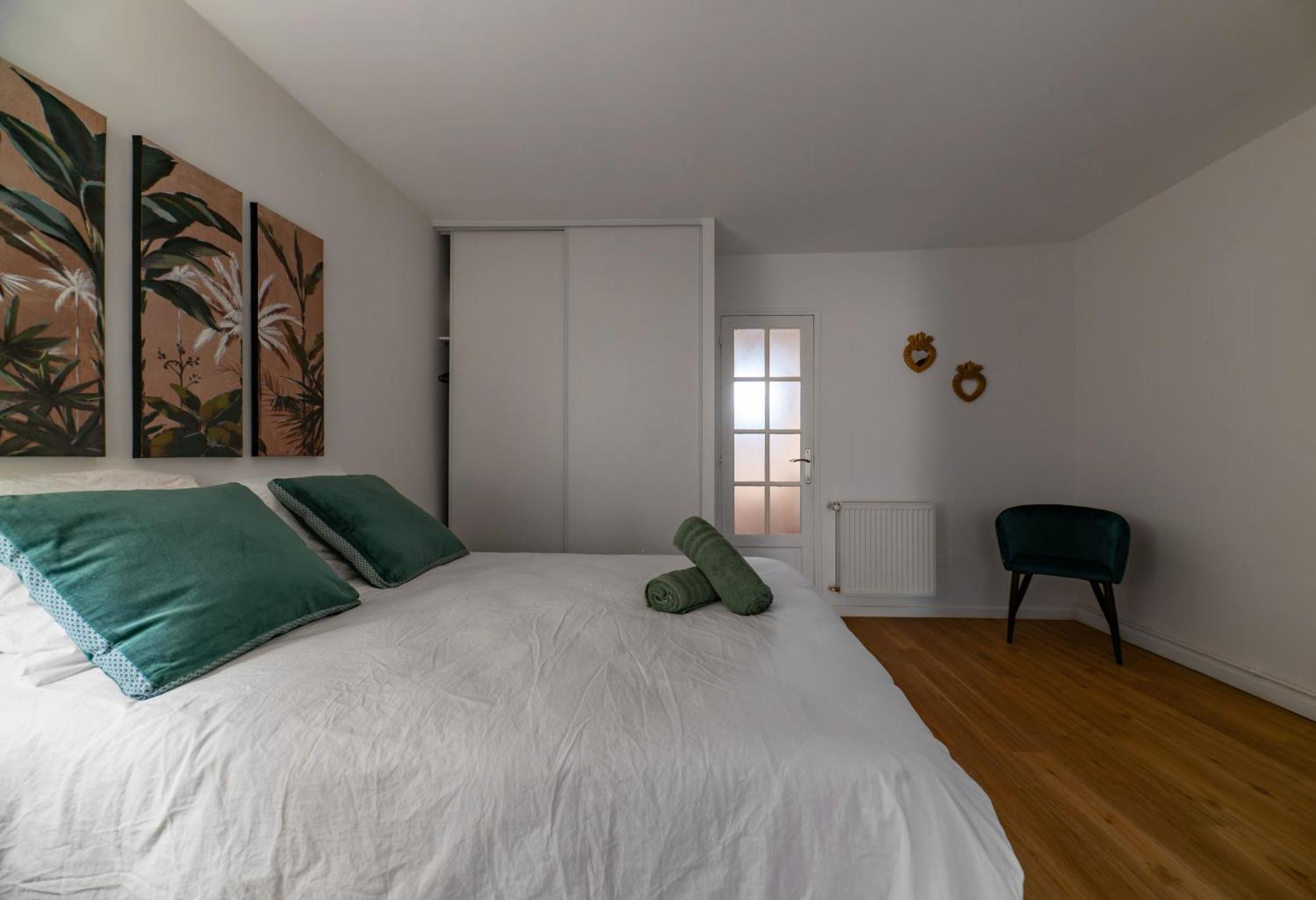 Le Celestin - Appartement 2 Chambres Avec Jardin En Centre Ville Vichy Eksteriør bilde