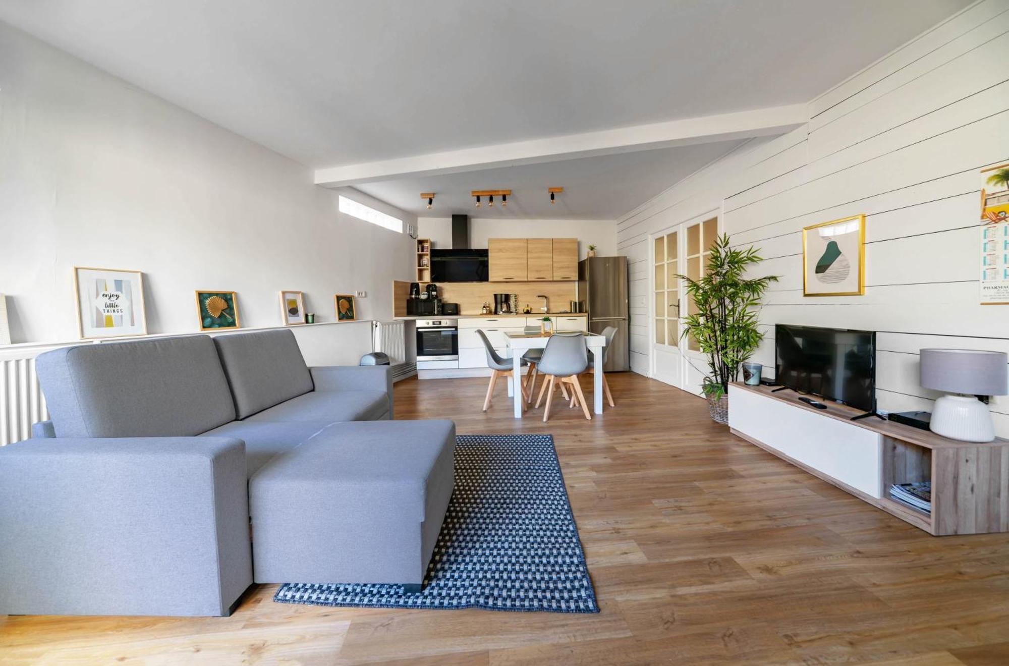 Le Celestin - Appartement 2 Chambres Avec Jardin En Centre Ville Vichy Eksteriør bilde