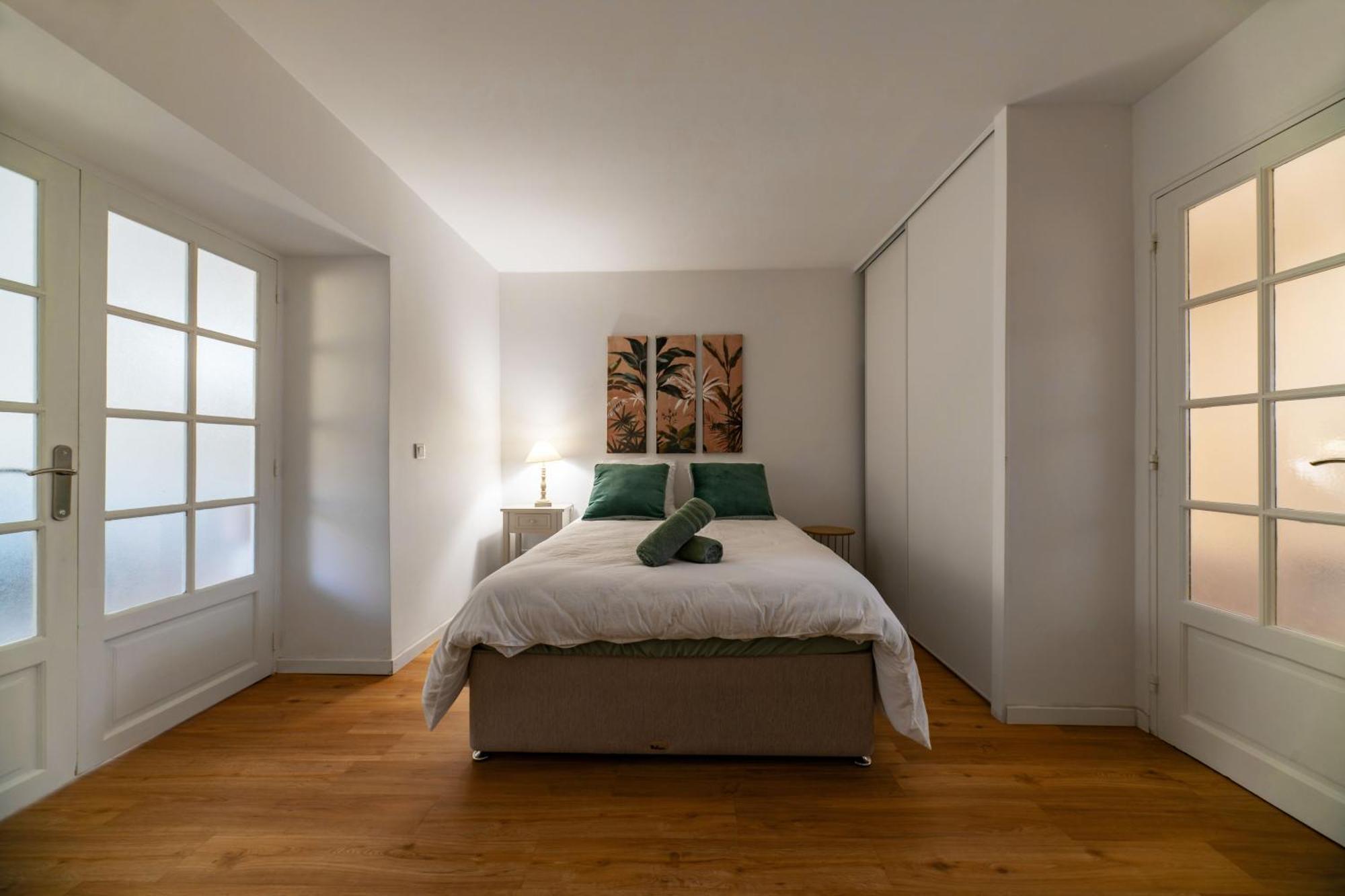 Le Celestin - Appartement 2 Chambres Avec Jardin En Centre Ville Vichy Eksteriør bilde