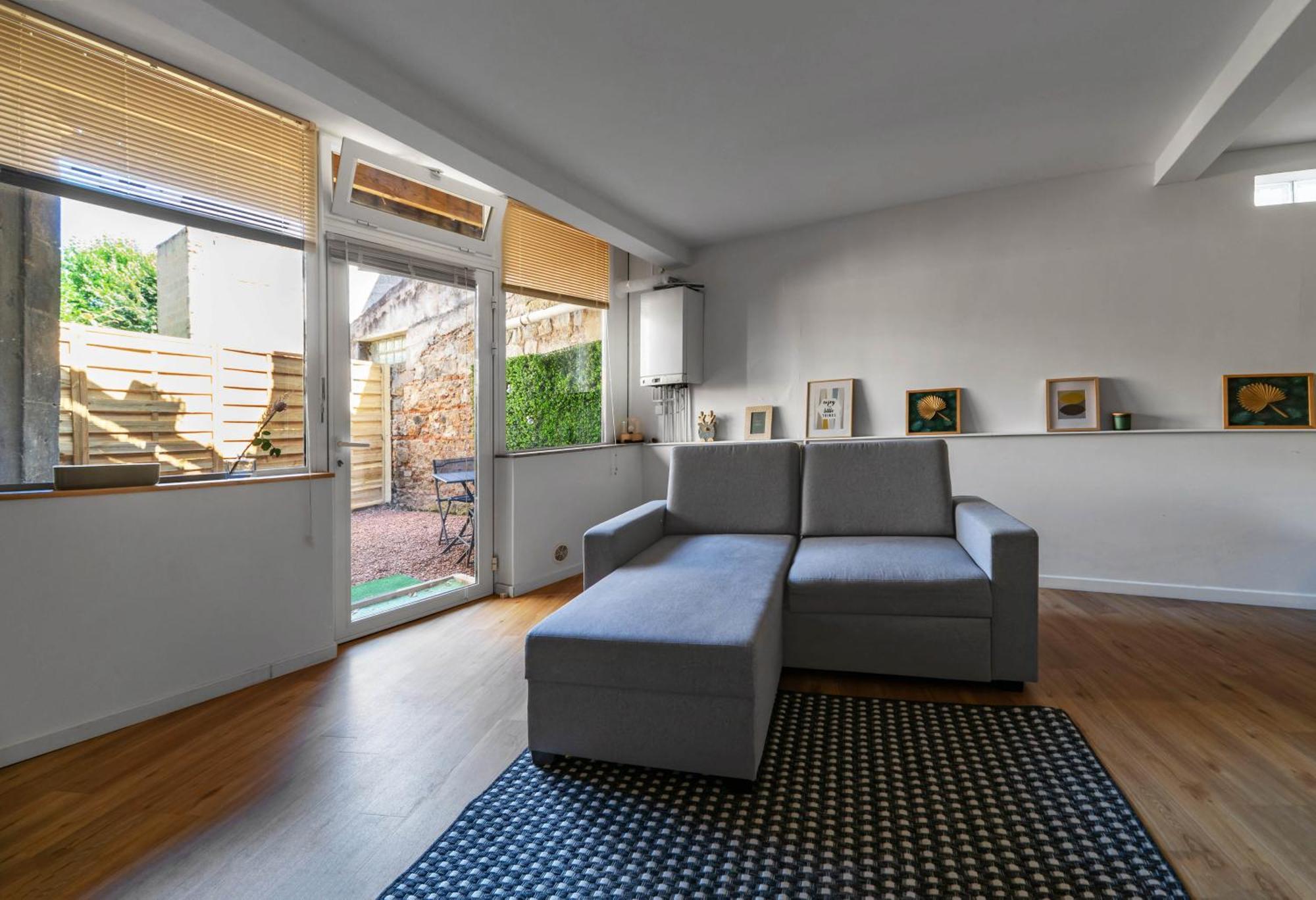 Le Celestin - Appartement 2 Chambres Avec Jardin En Centre Ville Vichy Eksteriør bilde