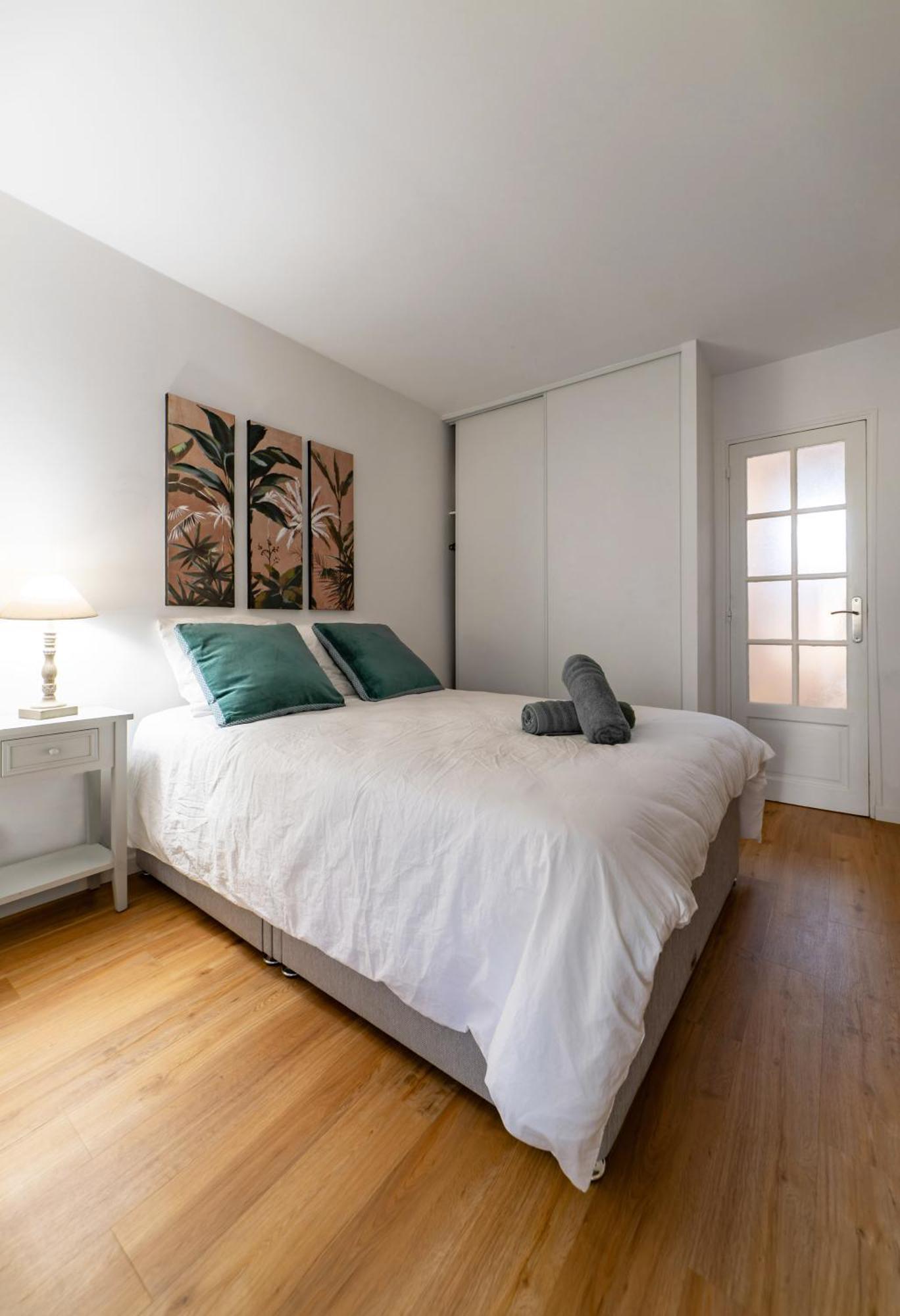 Le Celestin - Appartement 2 Chambres Avec Jardin En Centre Ville Vichy Eksteriør bilde