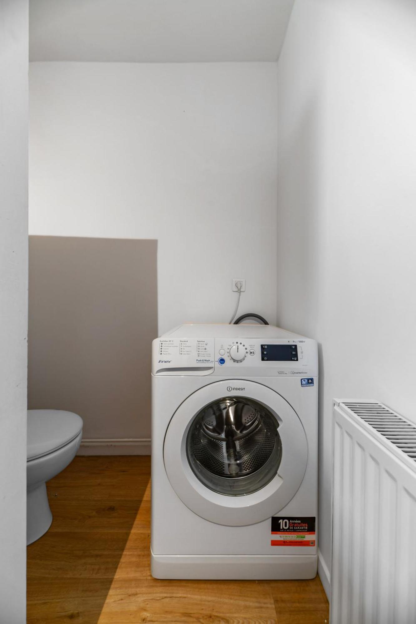 Le Celestin - Appartement 2 Chambres Avec Jardin En Centre Ville Vichy Eksteriør bilde