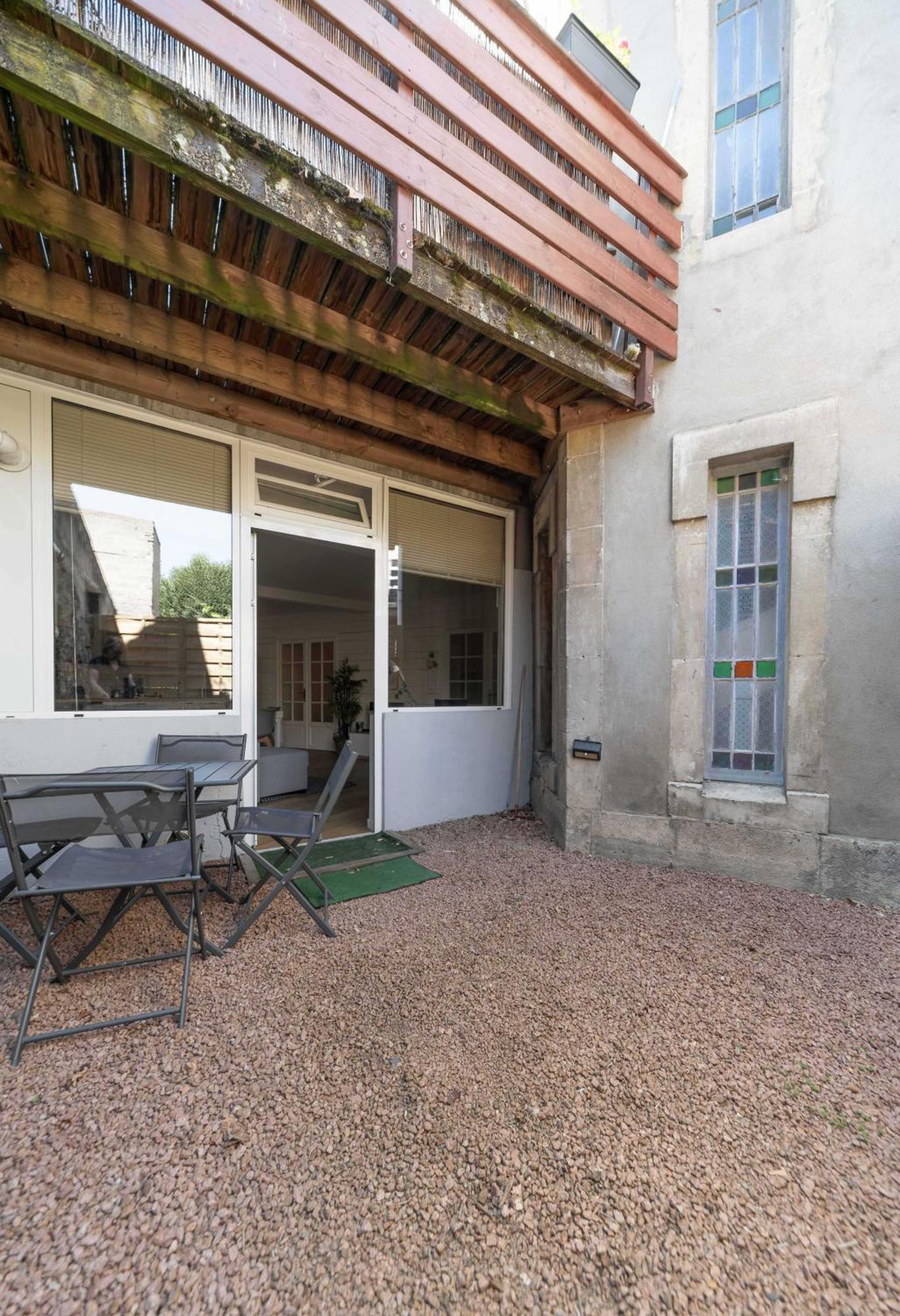 Le Celestin - Appartement 2 Chambres Avec Jardin En Centre Ville Vichy Eksteriør bilde