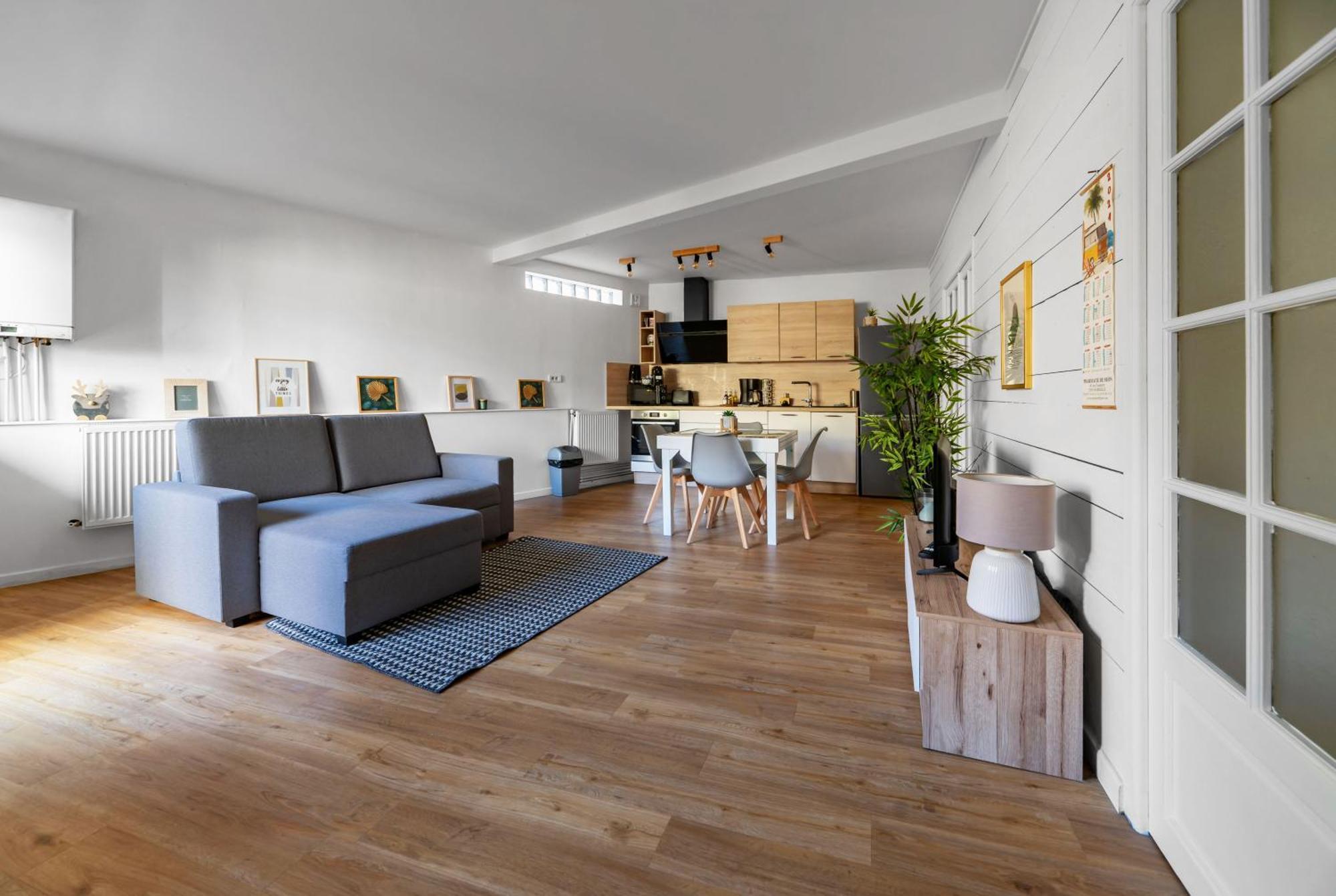 Le Celestin - Appartement 2 Chambres Avec Jardin En Centre Ville Vichy Eksteriør bilde